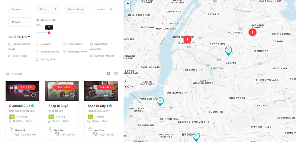Listing