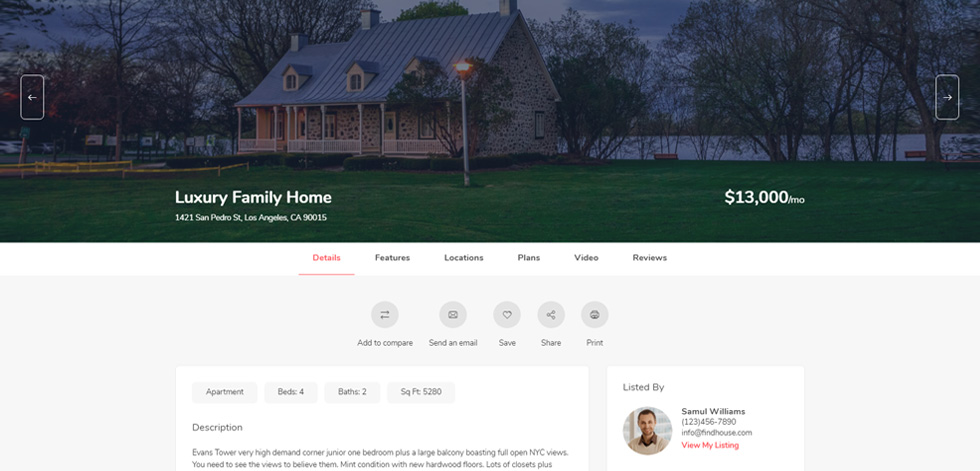 Property single