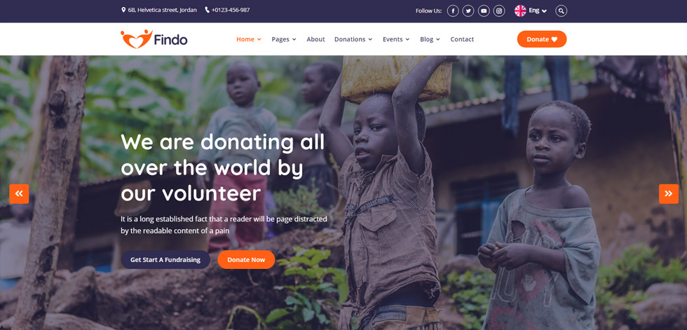 Home page
