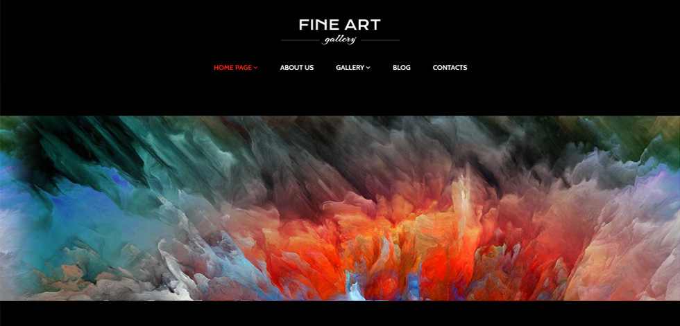 Home page