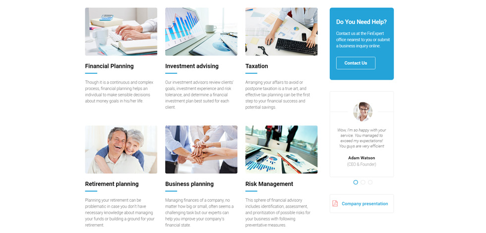Services