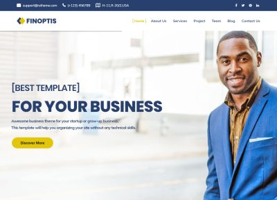 5+ Best Responsive Joomla Finance Template 2020