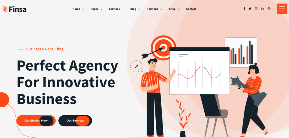 Home page