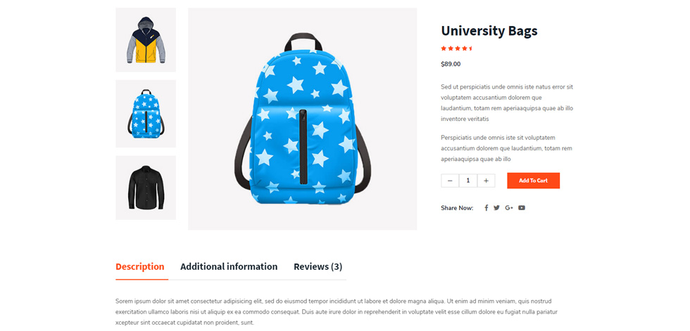 Product details