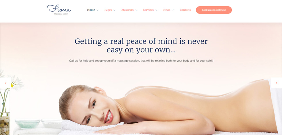 Home page