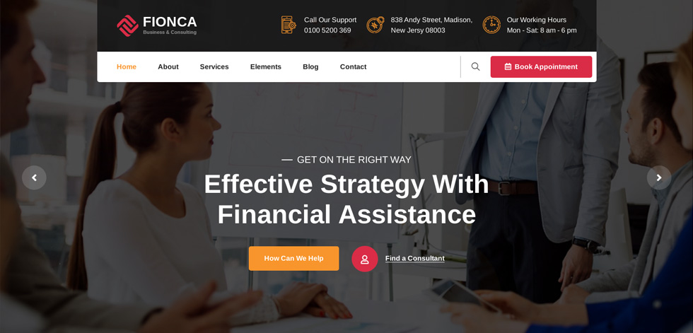 Home page
