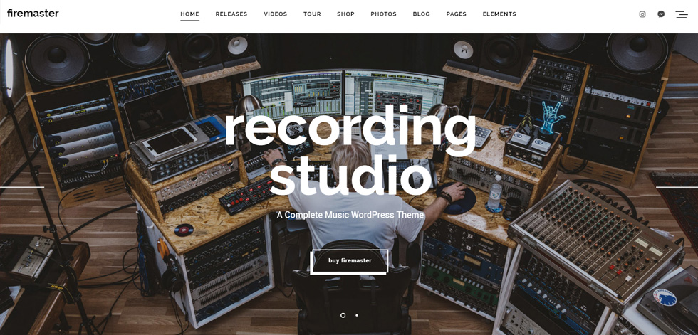 Home page