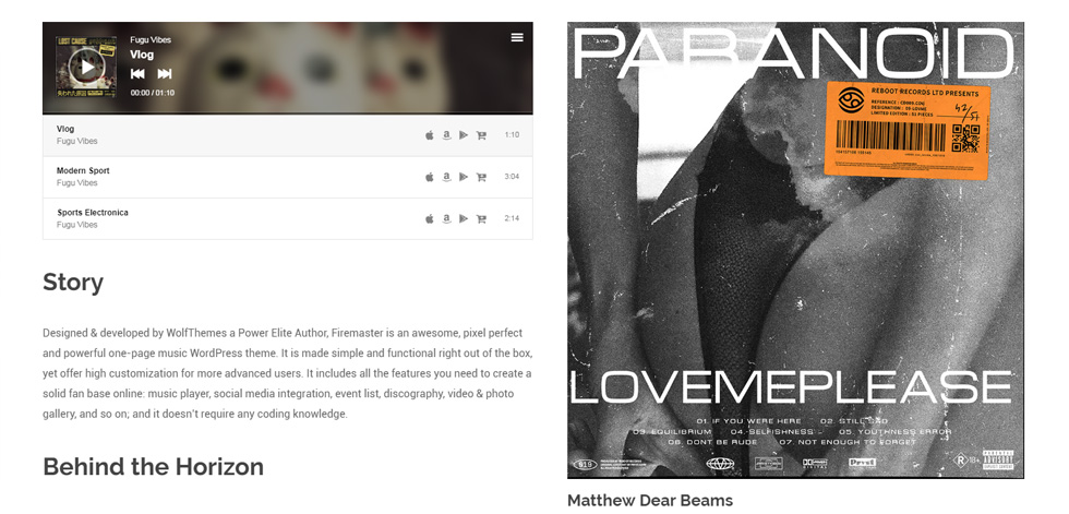 Album single