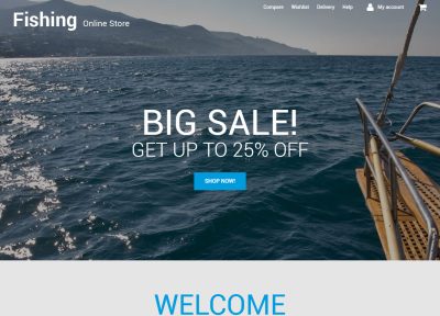 Best WordPress Fishing Theme 2016