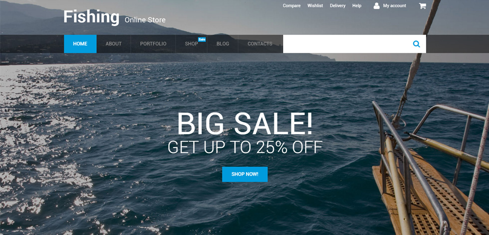 Home page