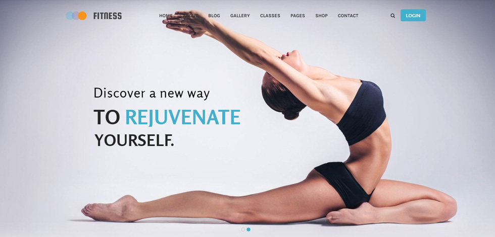 Home page