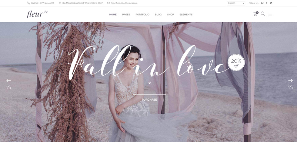 Home page