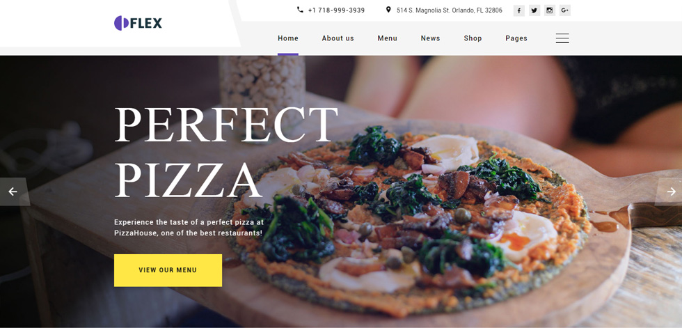 Home page