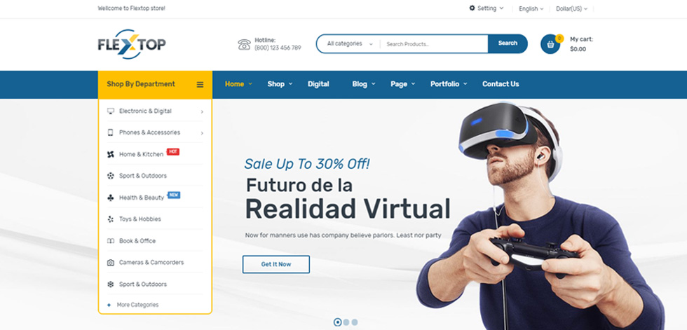 Home page