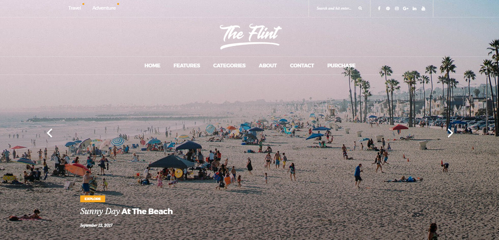 Home page