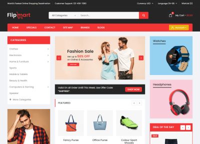 25+ Best Responsive OpenCart Fashion Themes 2020