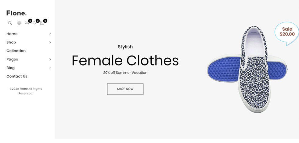 Home page
