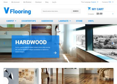 Best Magento Interior Design Theme 2016