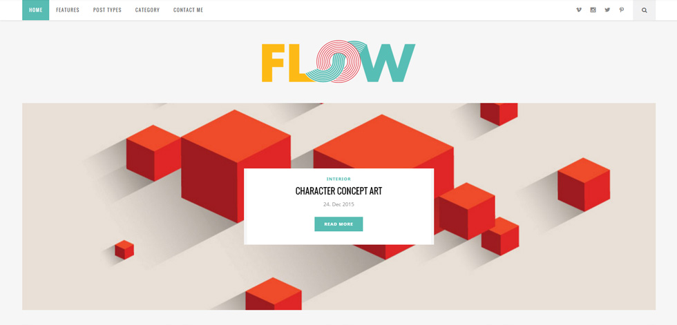 Home page