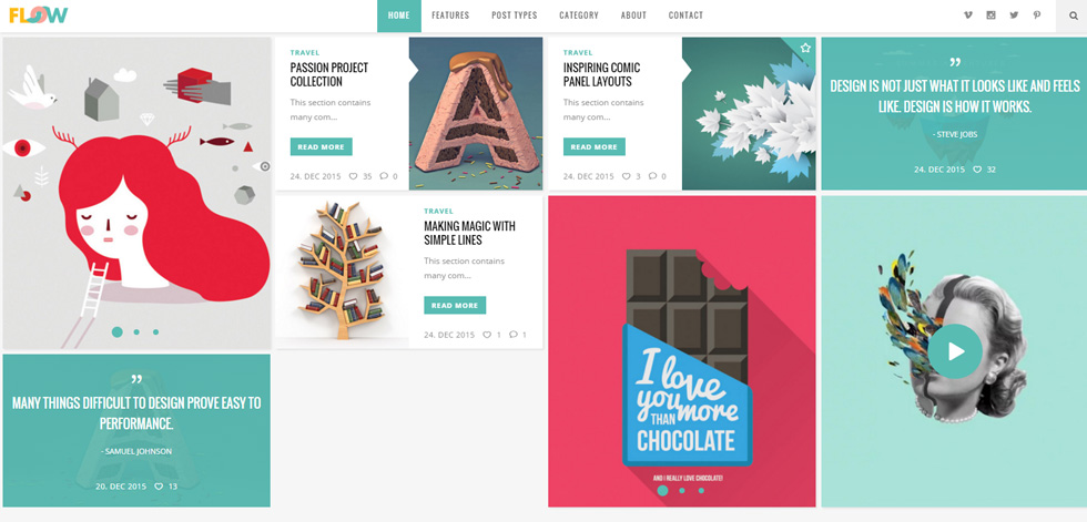 Category page