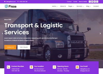 10+ Best Angular 10 HTML Website Templates