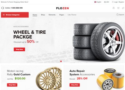 10+ Best Car Automotive WordPress Themes 2020