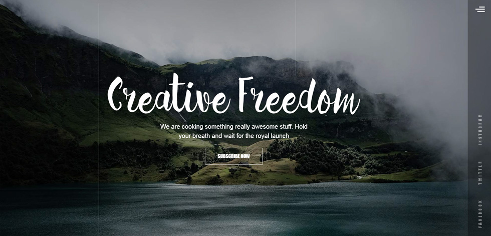 Home page