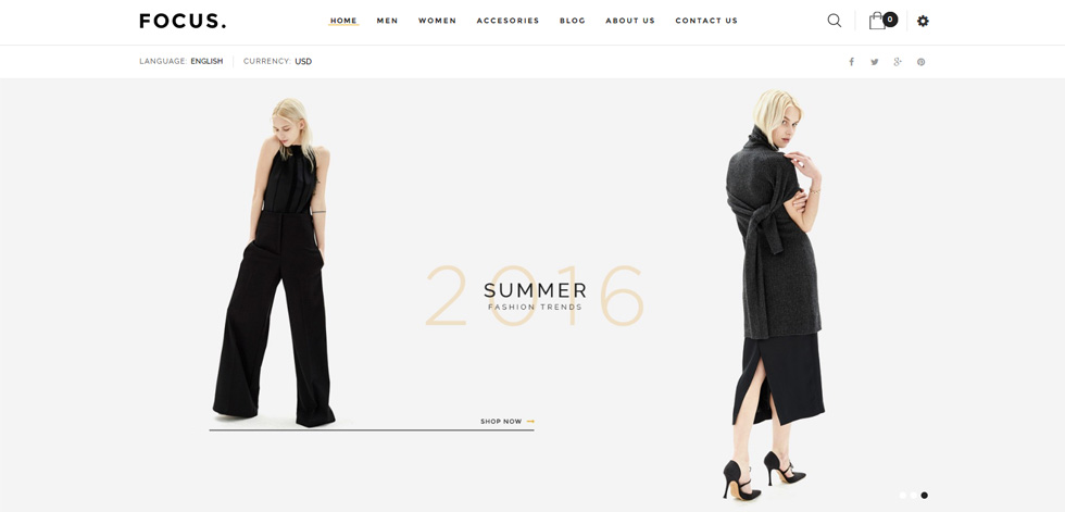 Home page