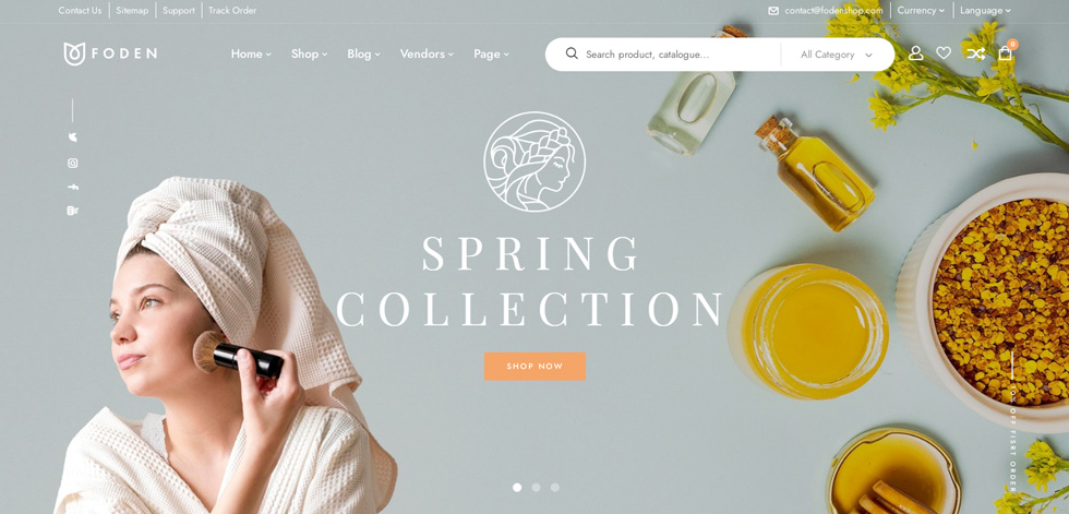 Home page