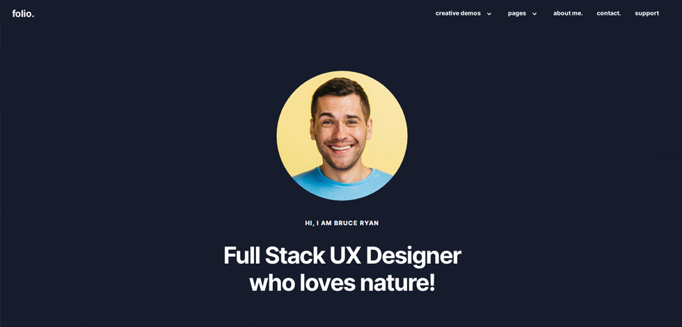 Home page
