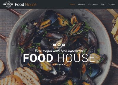10 Best Responsive Drupal Restaurant Theme 2017