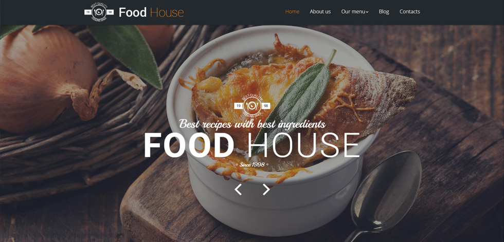 Home page