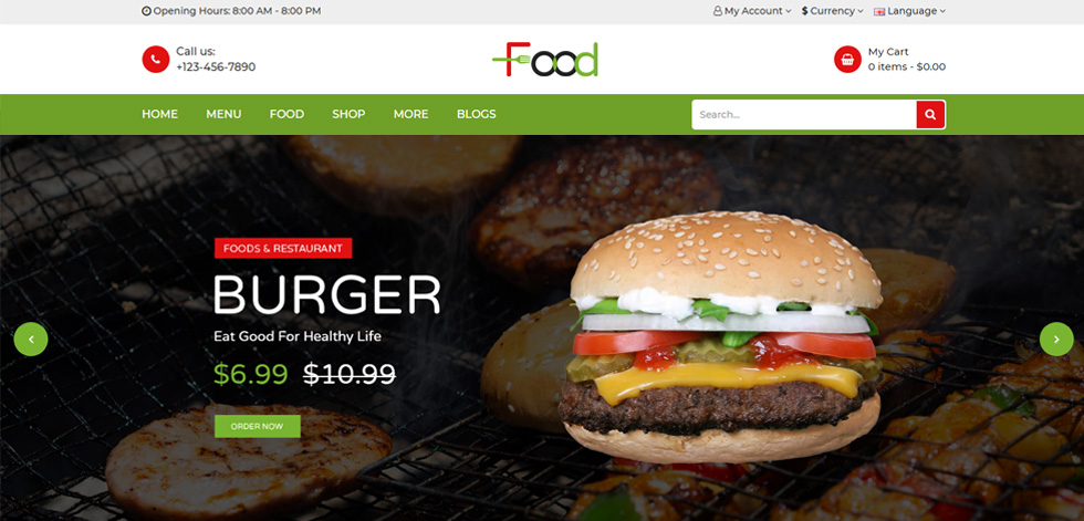 Home page