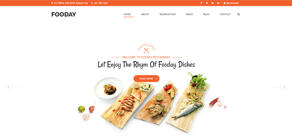 Home page