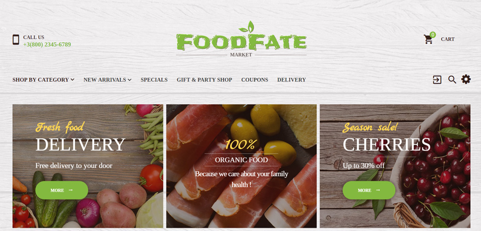 Home page