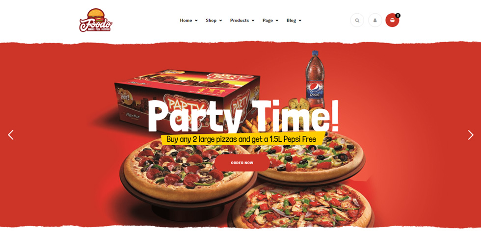 Home page