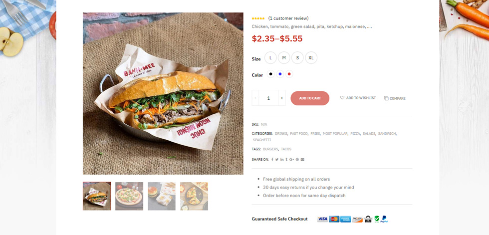 Product details