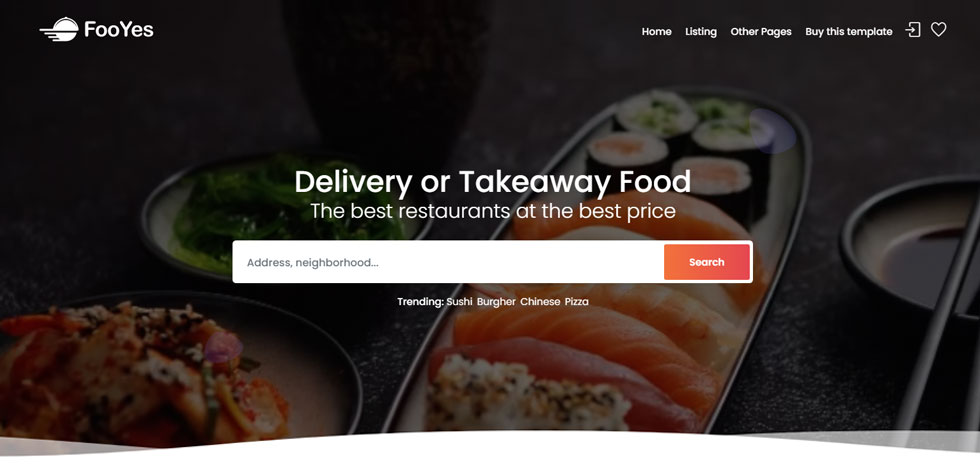 Home page