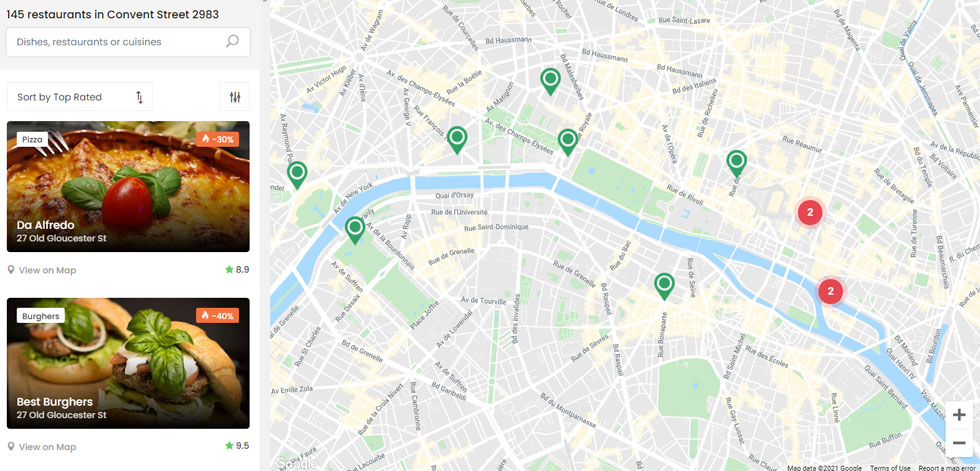 Listing