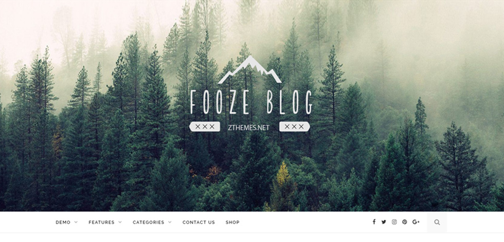 Home page