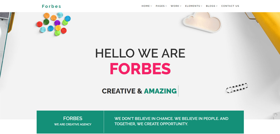 Home page