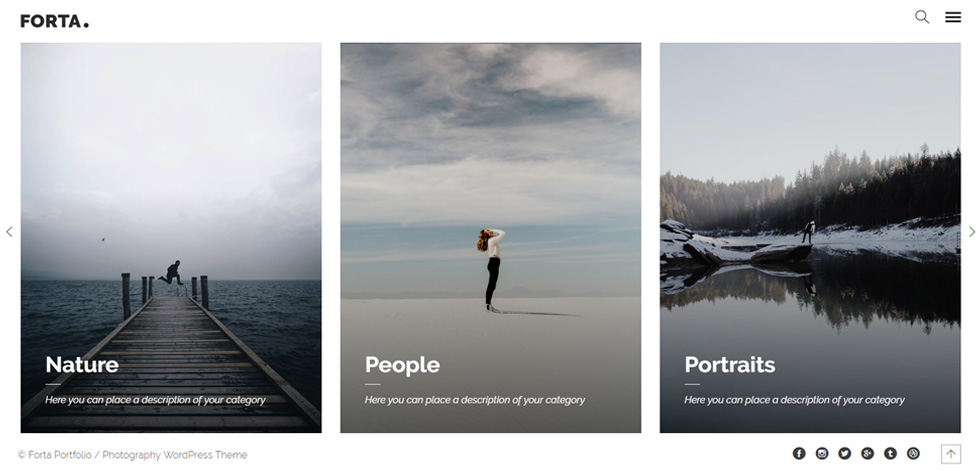 Home page
