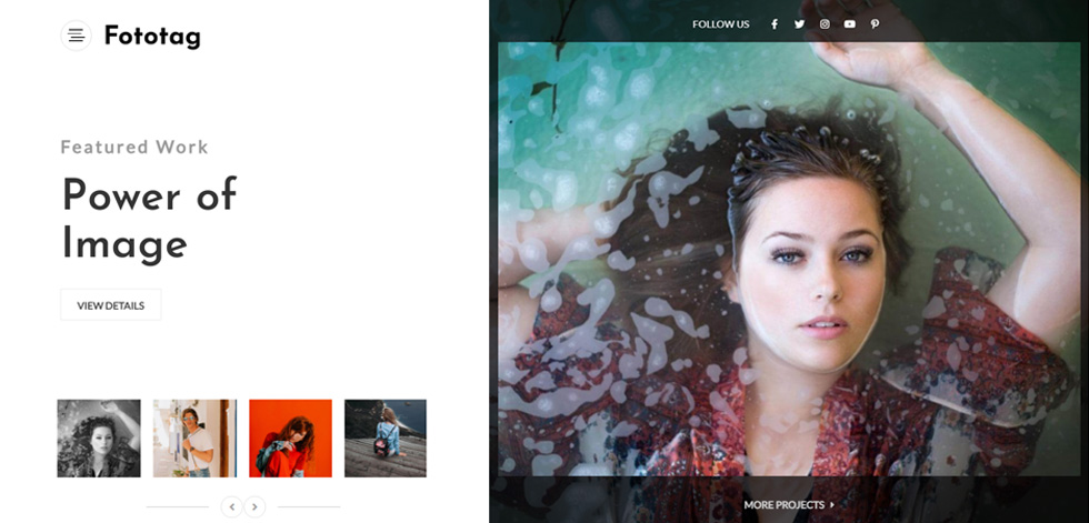 Home page