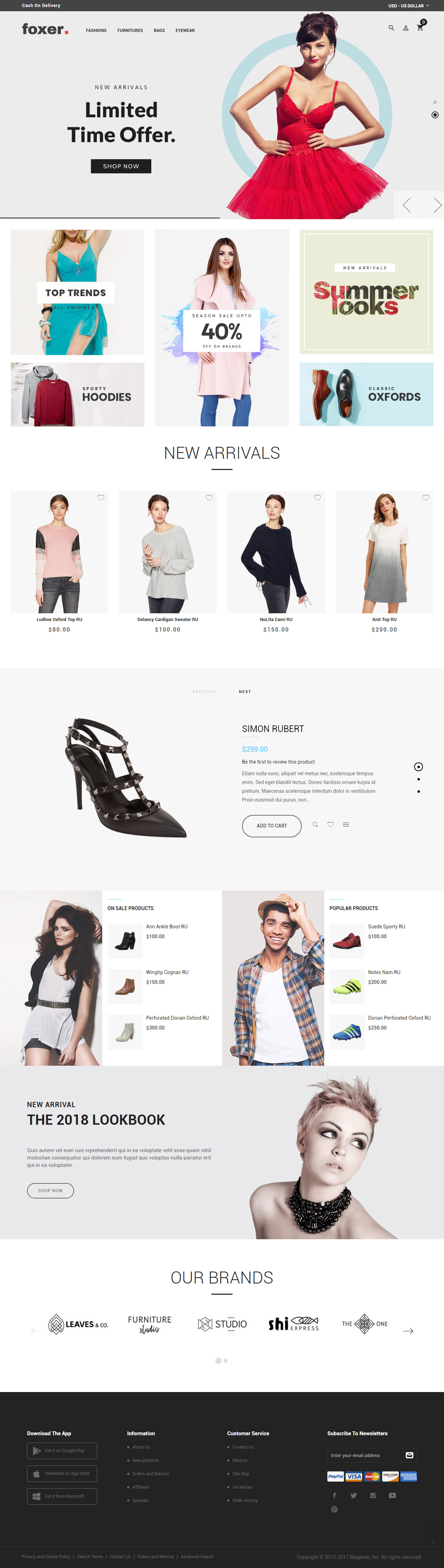Foxer Magento 2 Themes