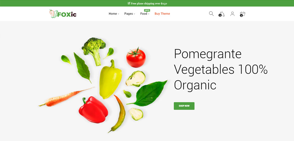 Home page