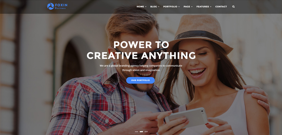 Home page