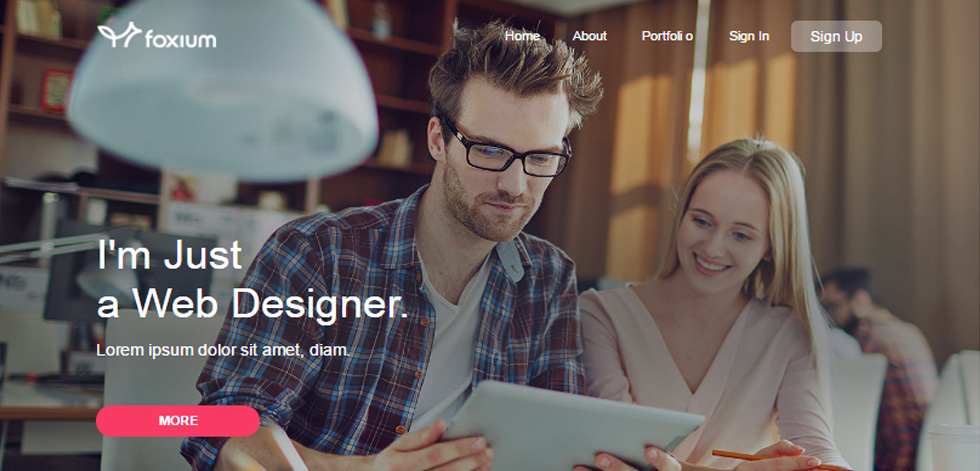 Home page