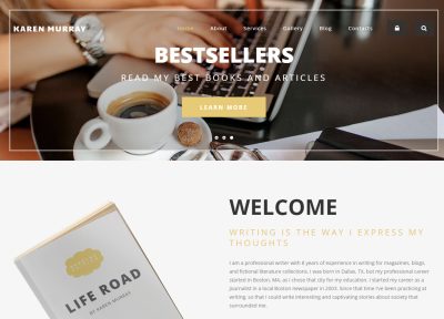 Best Drupal Writer Theme 2016