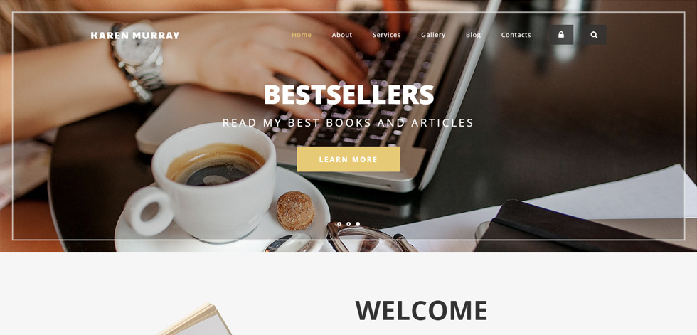 Home page