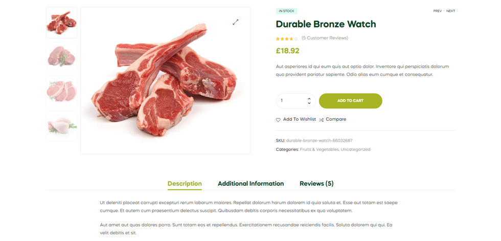 Product details